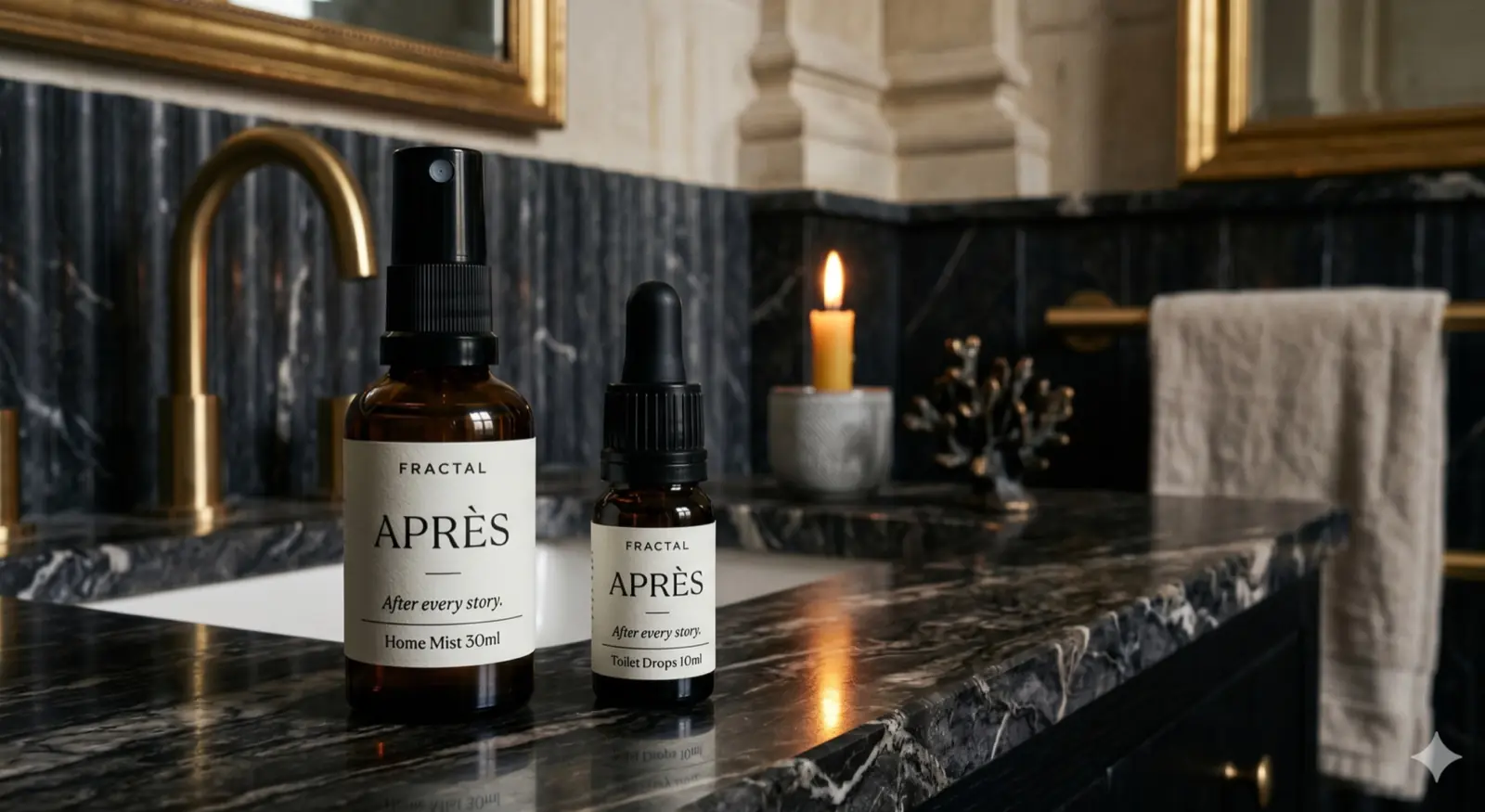 APRÈS — ambientador de baño