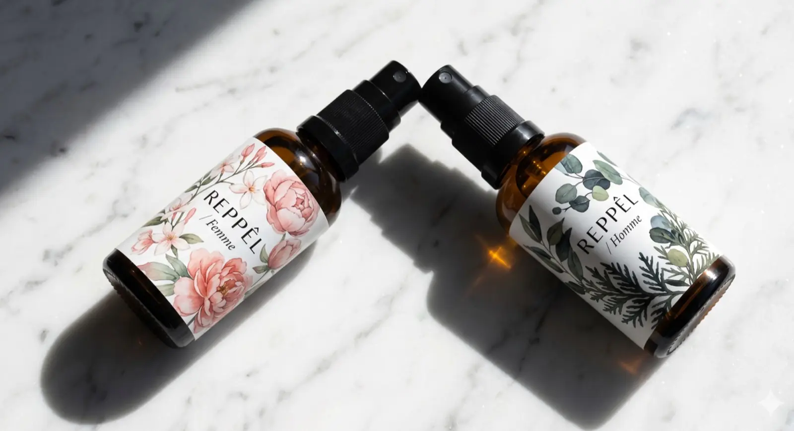 REPPÊL — repelente que se siente perfume