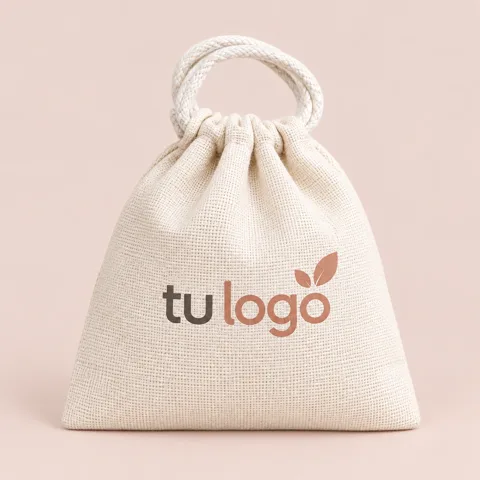 Bolsa de tela con tu logo de Empaque