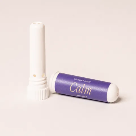 Inhalador de aceites esenciales Calm de MATA SANA